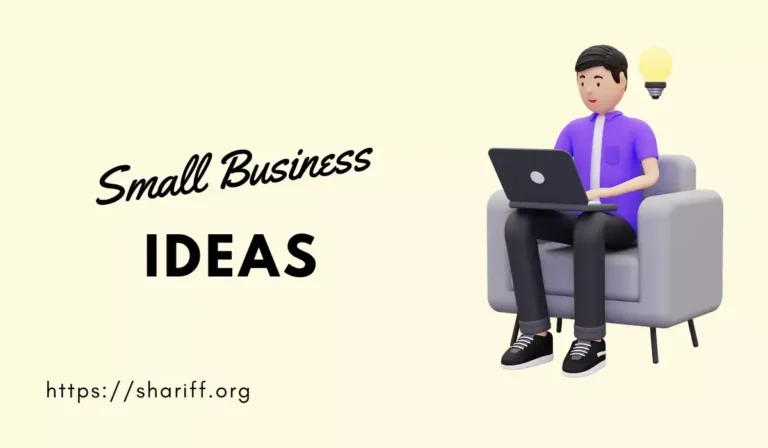 Small Business Ideas