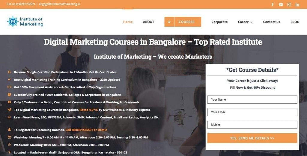 Institute Of Marketing