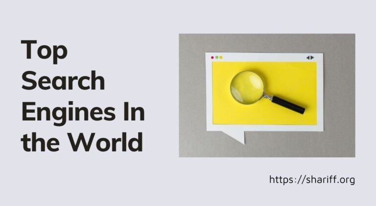 Top Search Engines In World