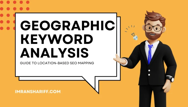 Geographic Keyword Distribution Analysis