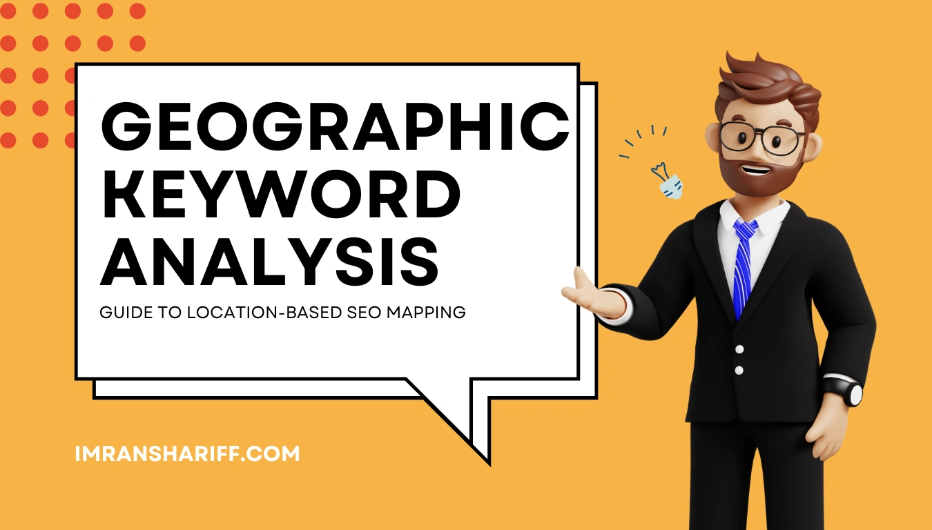 Geographic Keyword Distribution Analysis