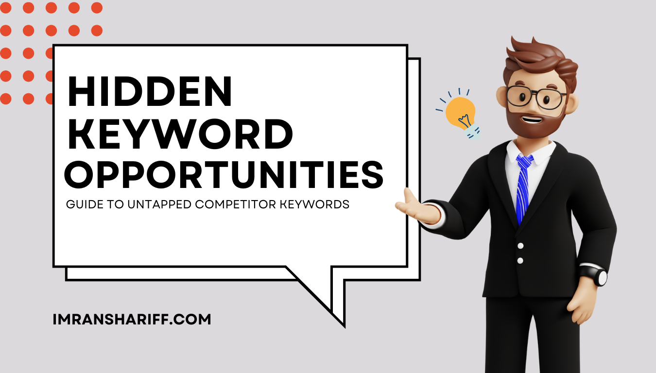 Hidden Keyword Opportunities from Competitors