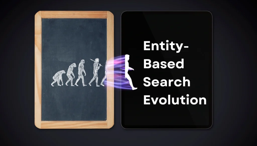 Understanding Entity-Based Search Evolution
