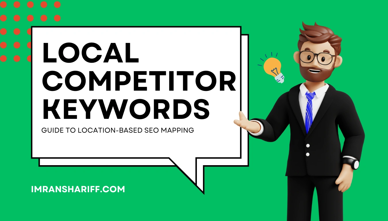 local competitors keywords research