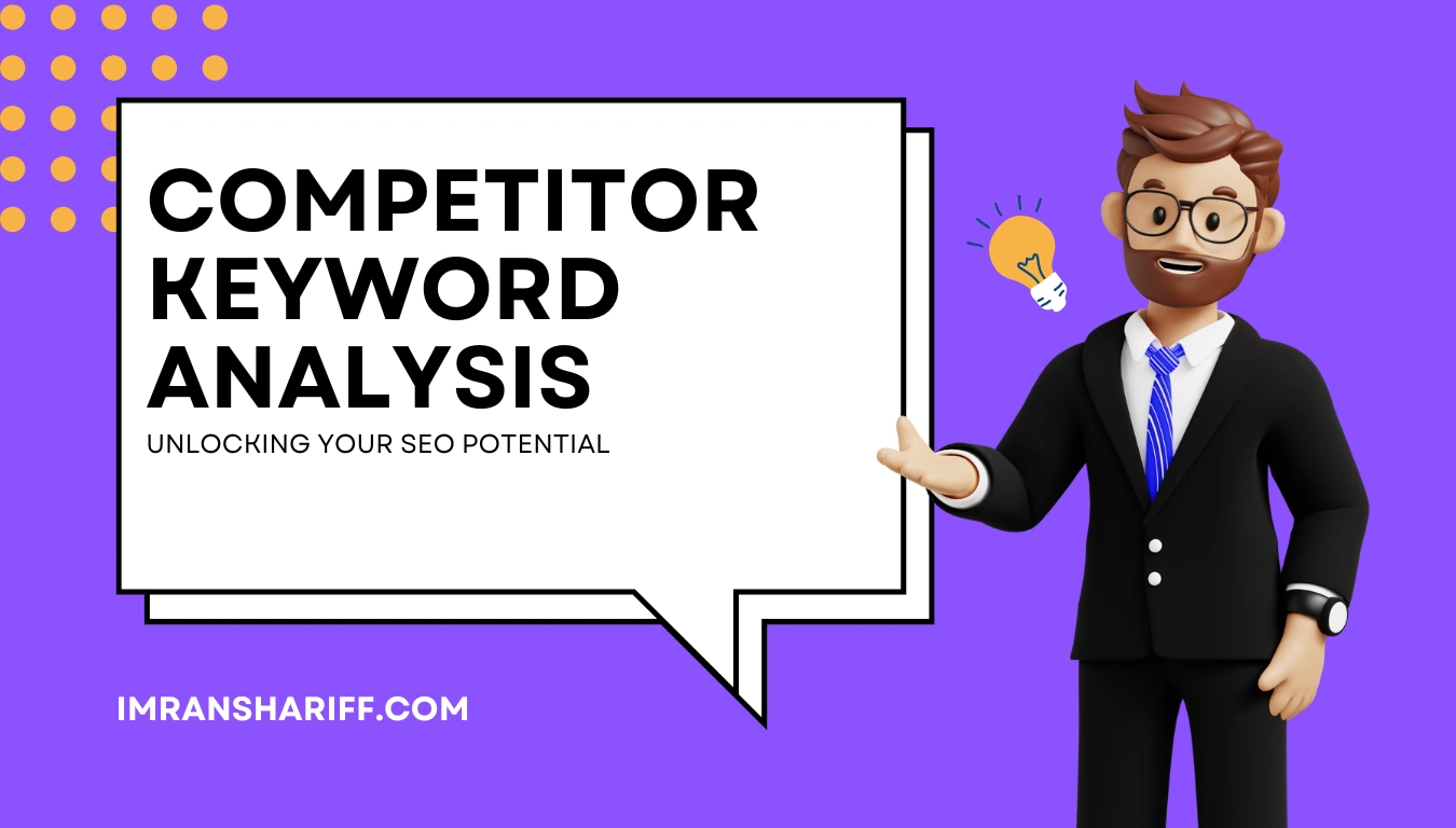 Competitor Keyword Analysis