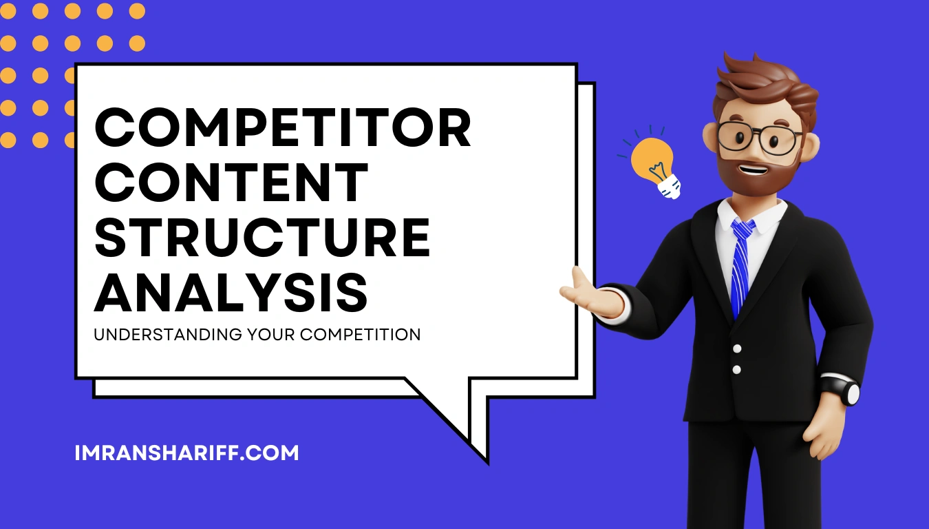 Understanding Your Competition