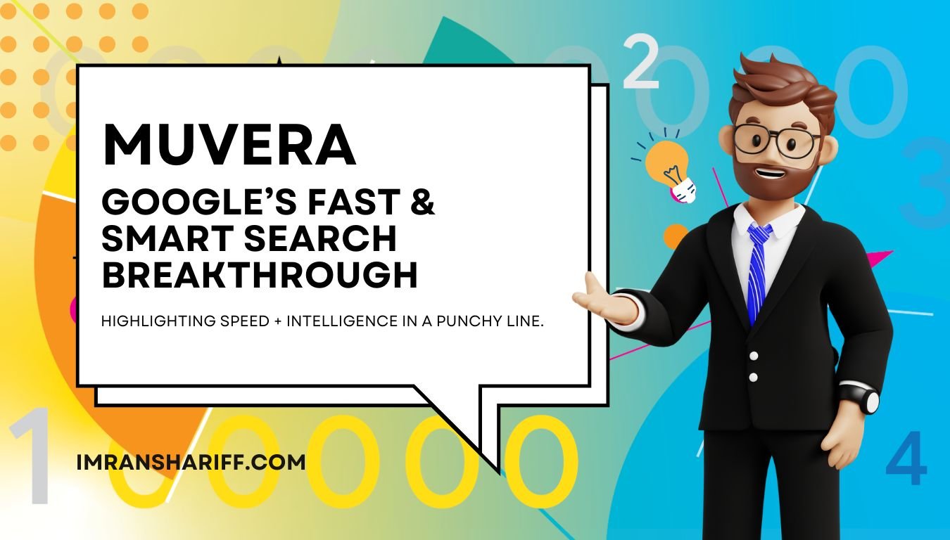 MUVERA: Google’s Fast & Smart Search Breakthrough
